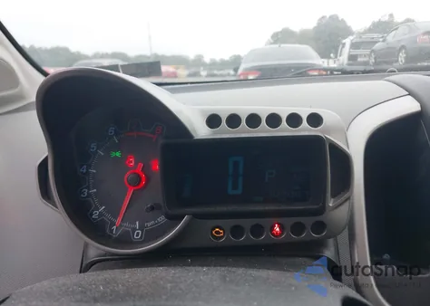 2014 Chevrolet Sonic Ls Auto z USA, uszkodzony, nr VIN 1G1JA6SH7E4139154